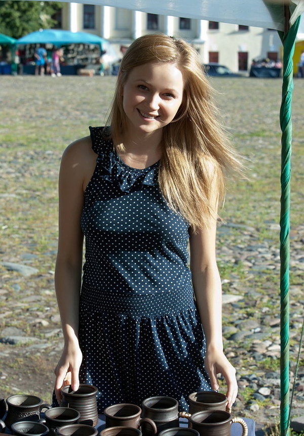 Алина, 21 год, 2 размер груди